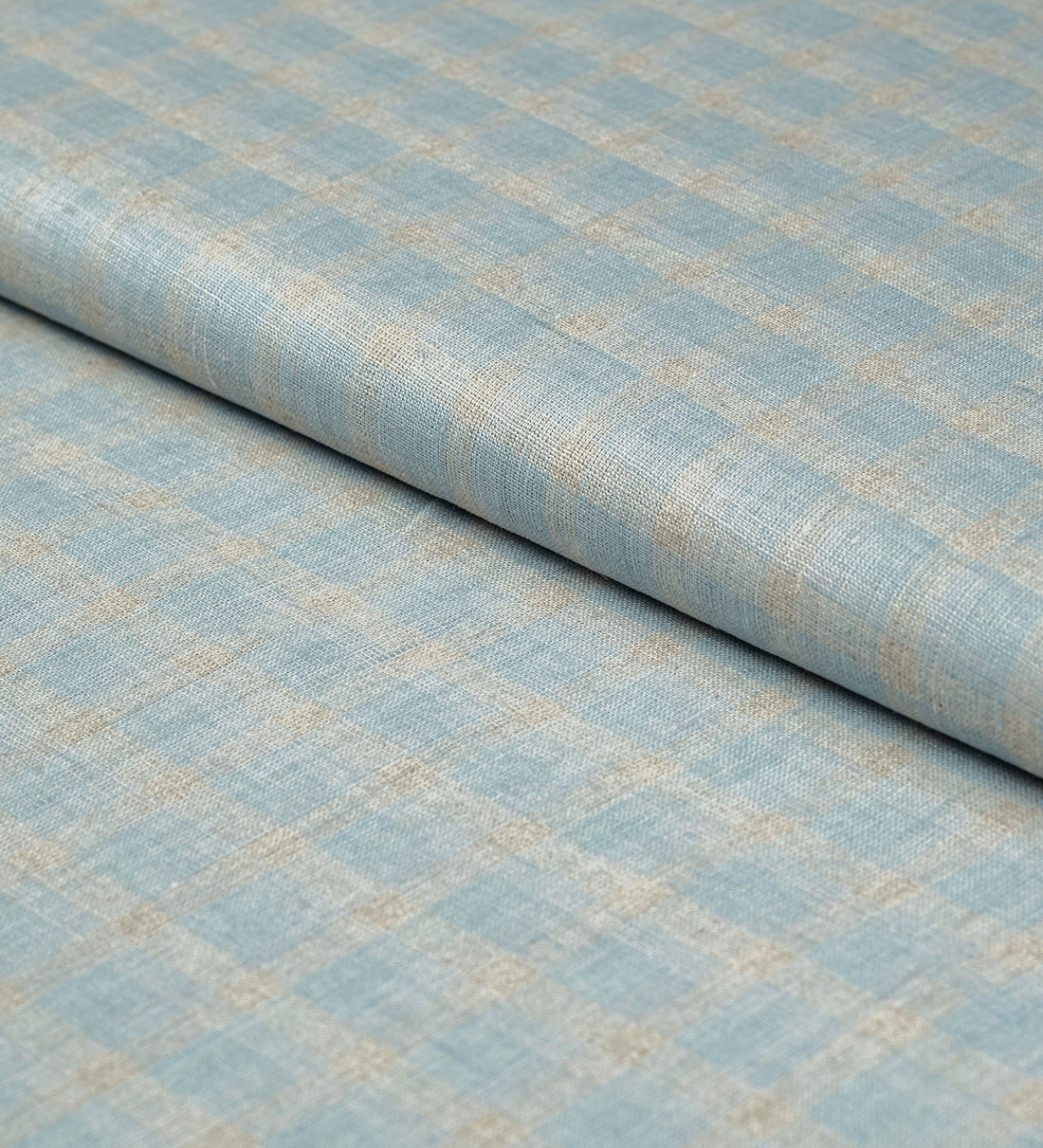 Skyline Check by Linen vogue (Unstitched Shirting and Kurta Fabric)