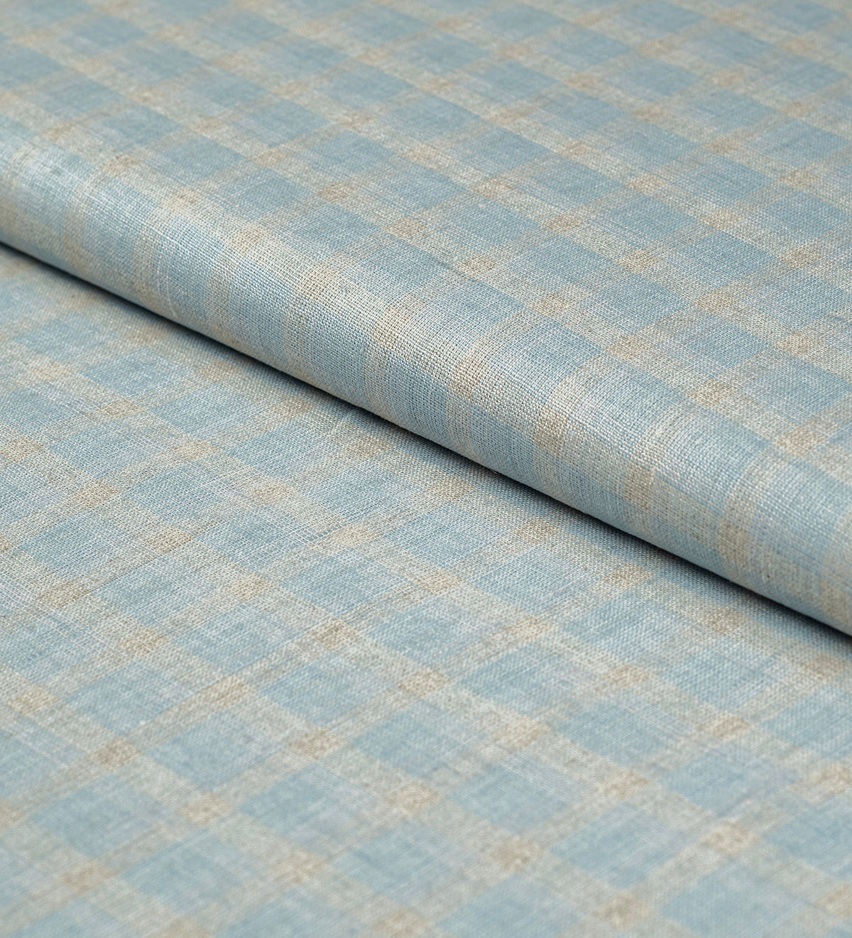 Skyline Check by Linen vogue (Unstitched Shirting and Kurta Fabric)