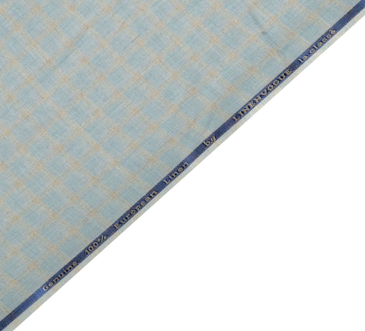 Skyline Check by Linen vogue (Unstitched Shirting and Kurta Fabric)