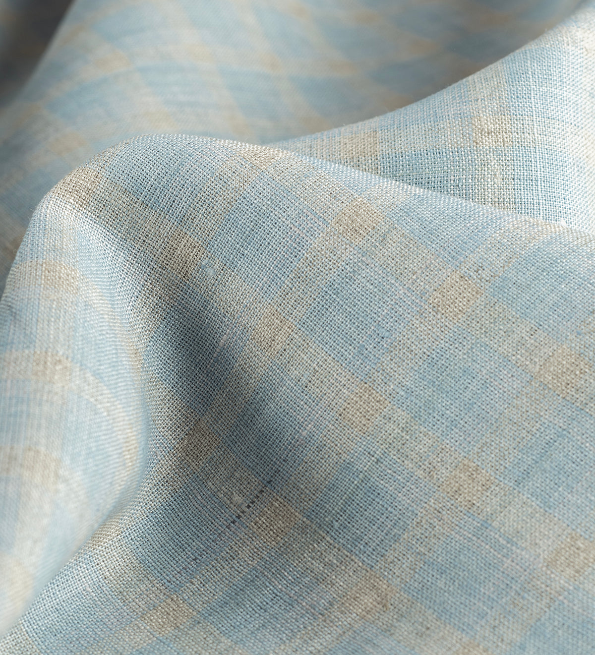 Skyline Check by Linen vogue (Unstitched Shirting and Kurta Fabric)