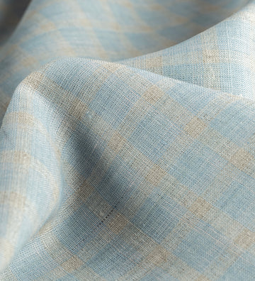 Skyline Check by Linen vogue (Unstitched Shirting and Kurta Fabric)
