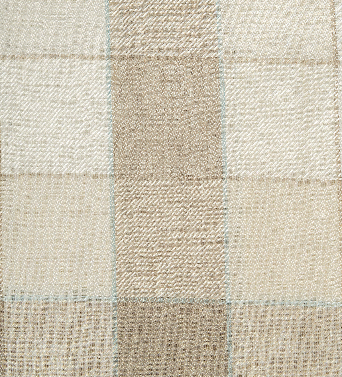 Sandstone Caramel Pinstripes by Linen vogue (Unstitched Shirting and Kurta Fabric)