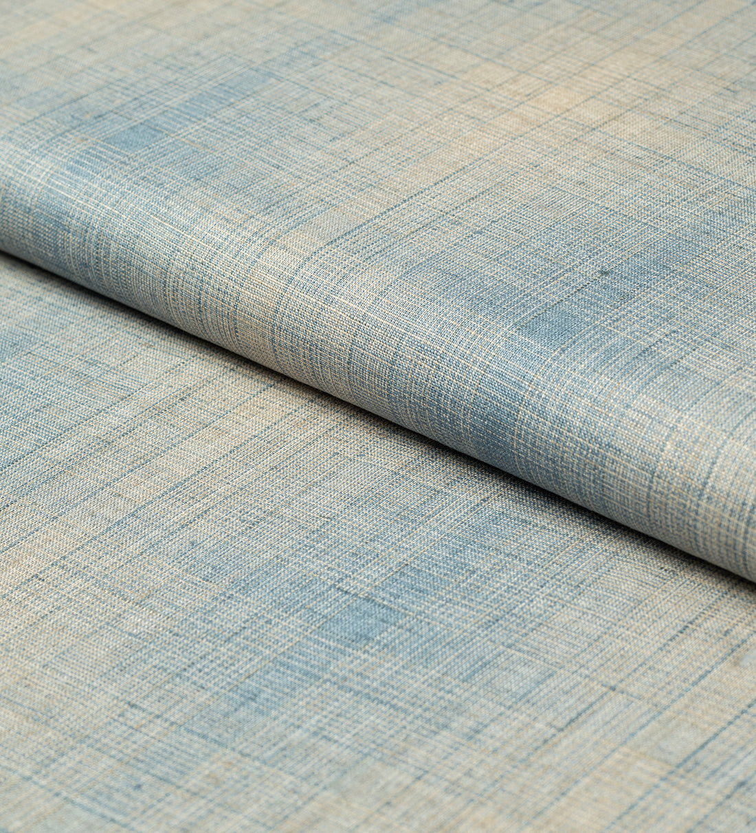 Azure Heritage Tweed by Linen vogue (Unstitched Shirting and Kurta Fabric)