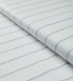 Arctic Stripe Herringbone by Reid & Taylor (Unstitched Shirting Fabric)