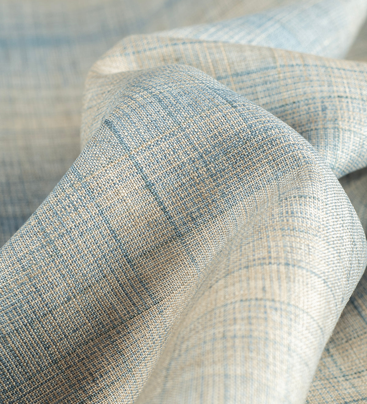 Azure Heritage Tweed by Linen vogue (Unstitched Shirting and Kurta Fabric)