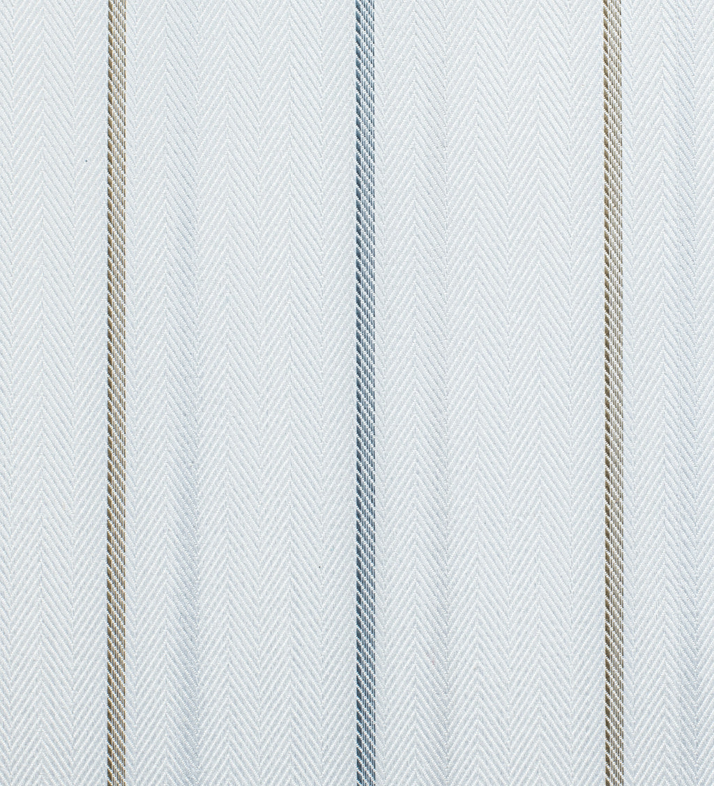 Arctic Stripe Herringbone by Reid & Taylor (Unstitched Shirting Fabric)