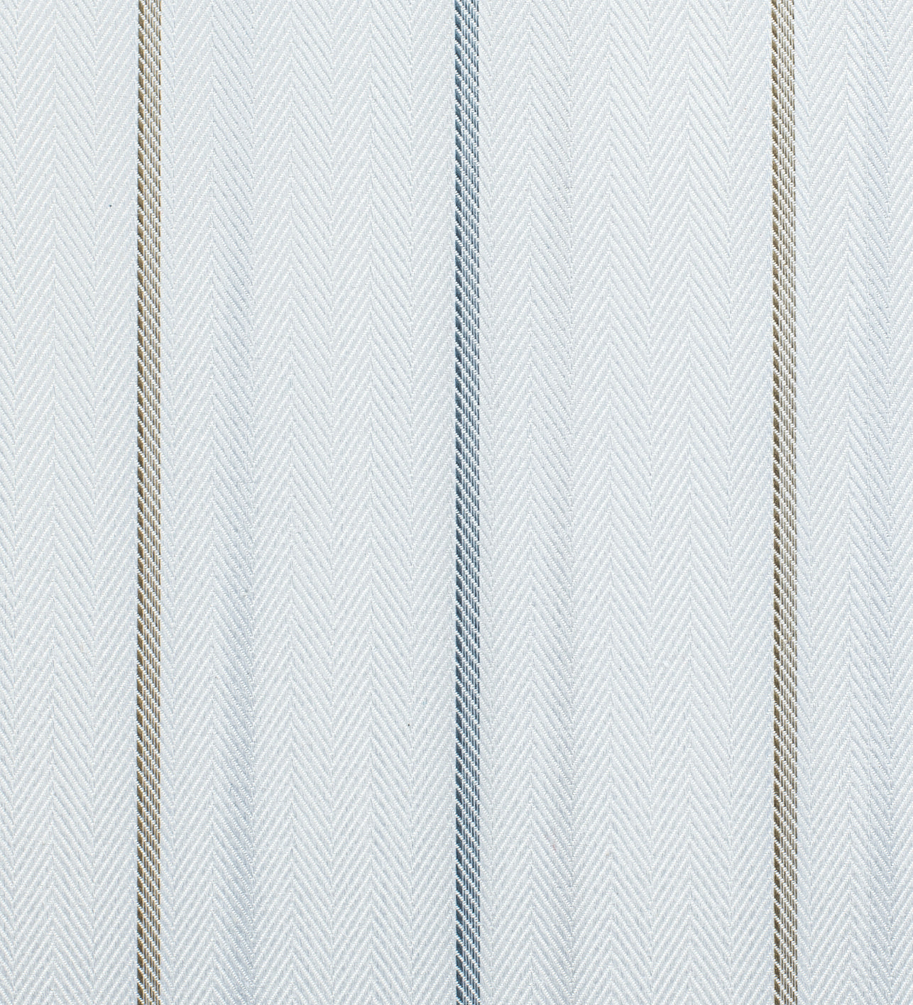 Arctic Stripe Herringbone by Reid & Taylor (Unstitched Shirting Fabric)