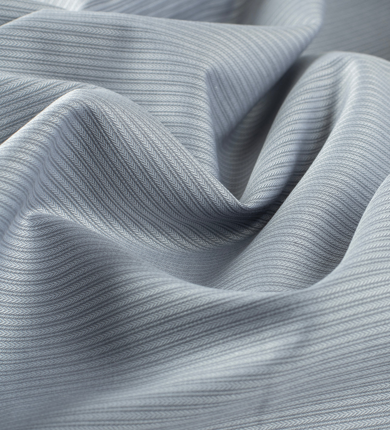 Steel Grey by Reid & Taylor (Unstitched Shirting Fabric)