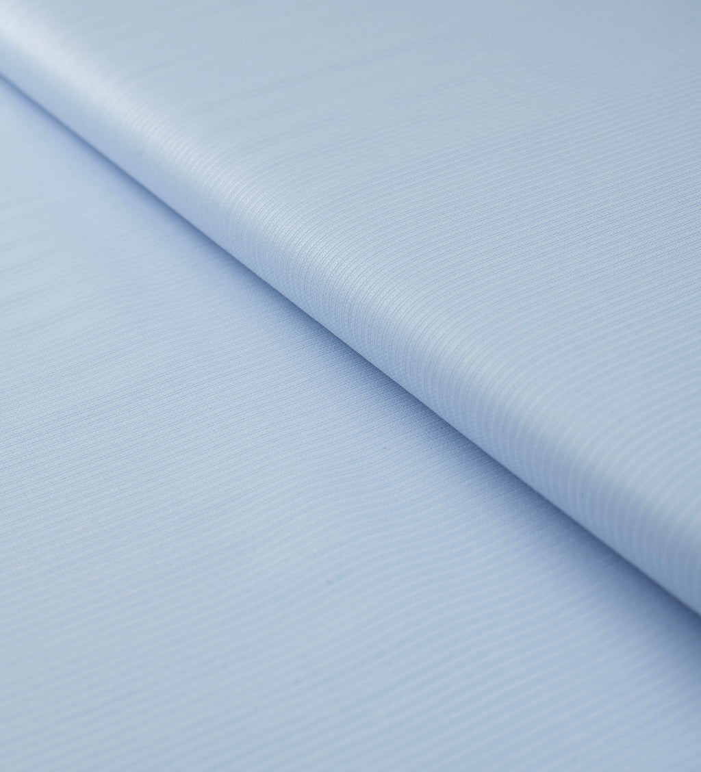 Serene Blue by Reid & Taylor (Unstitched Shirting Fabric)