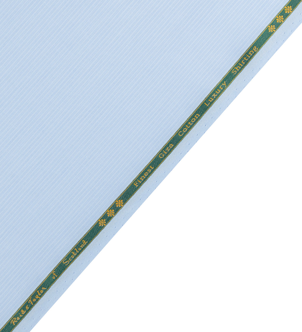 Serene Blue by Reid & Taylor (Unstitched Shirting Fabric)