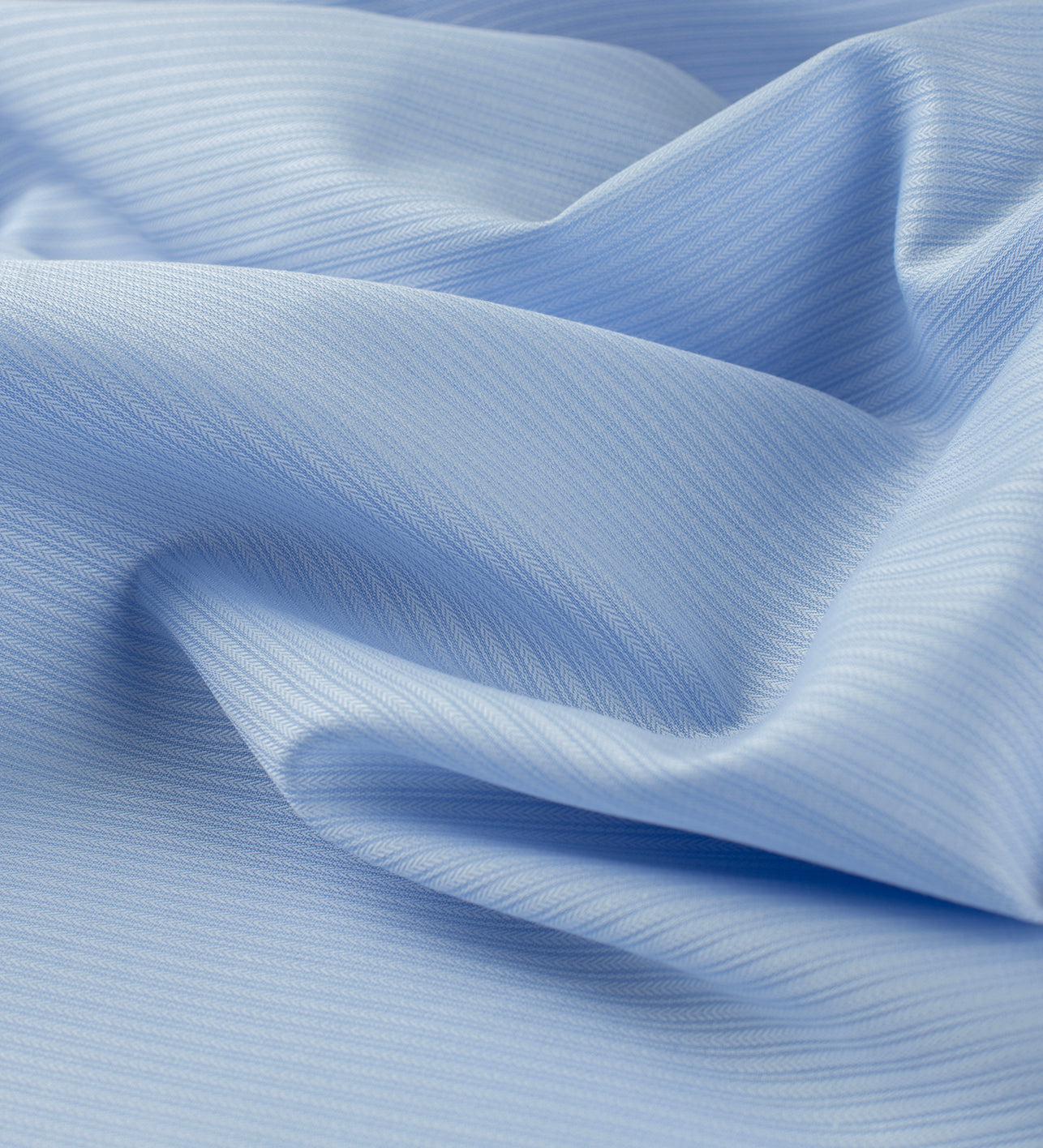 Serene Blue by Reid & Taylor (Unstitched Shirting Fabric)