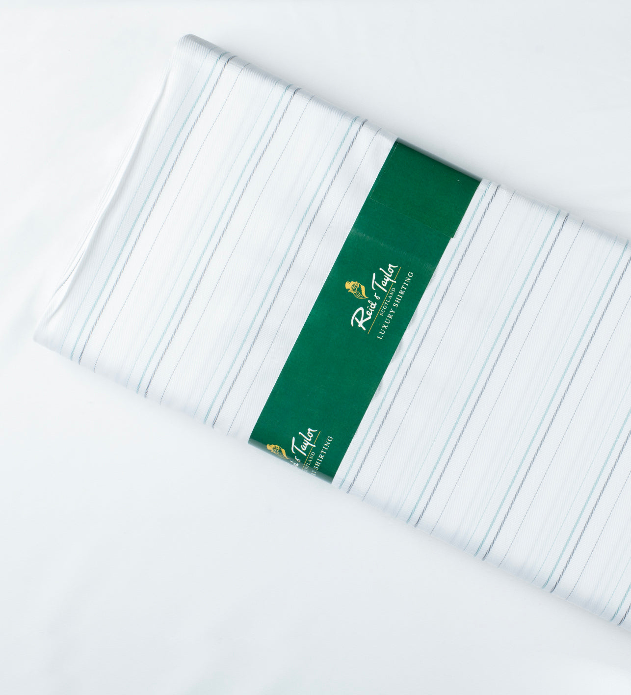Silver Aqua by Reid & Taylor (Unstitched Shirting Fabric)