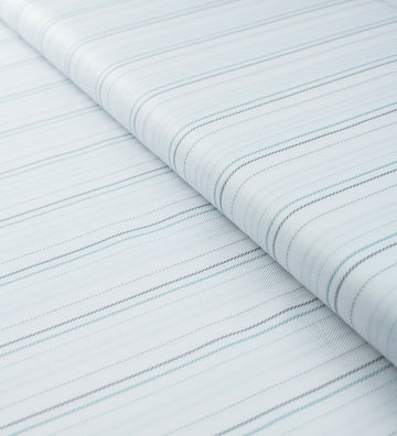 Silver Aqua by Reid & Taylor (Unstitched Shirting Fabric)