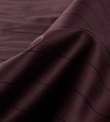 Royal Burgundy Wave by Grasim (Unstitched Shirting and Kurta Fabric)