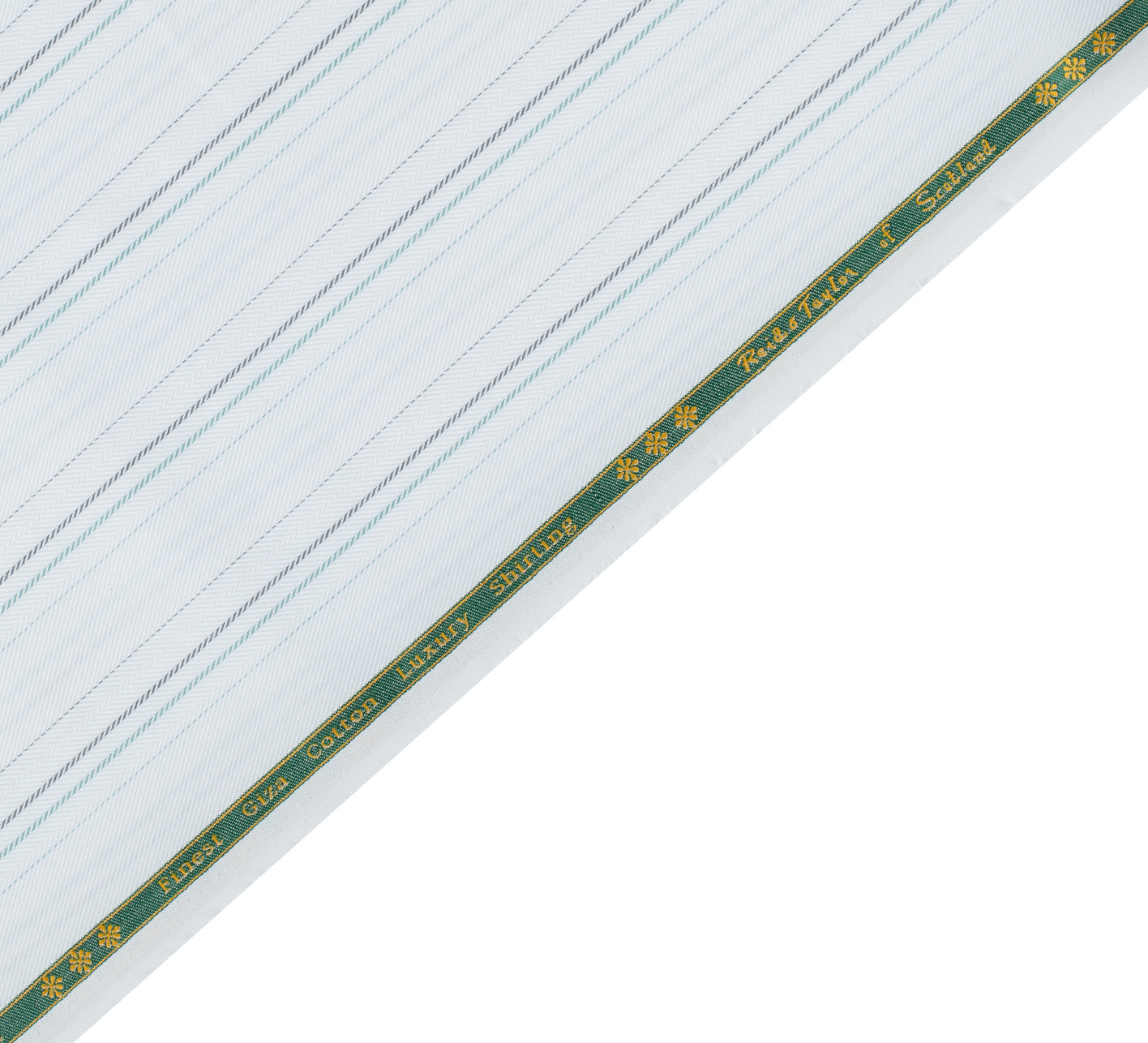 Silver Aqua by Reid & Taylor (Unstitched Shirting Fabric)