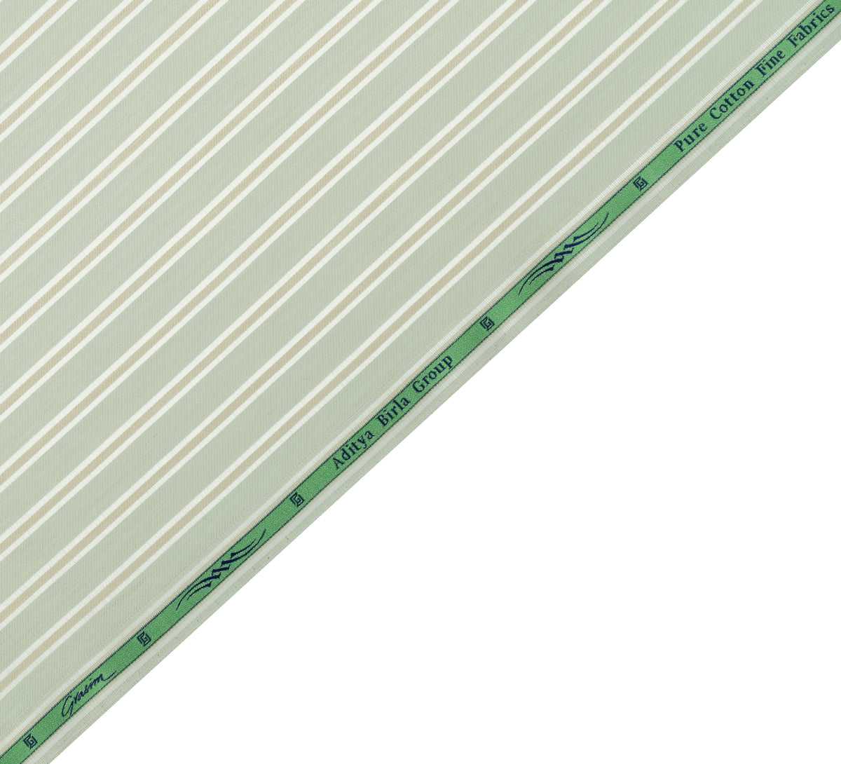 Sage Serenity by Grasim (Unstitched Shirting and Kurta Fabric)