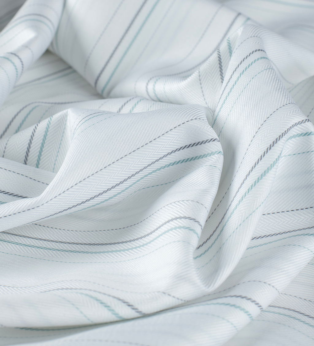 Silver Aqua by Reid & Taylor (Unstitched Shirting Fabric)