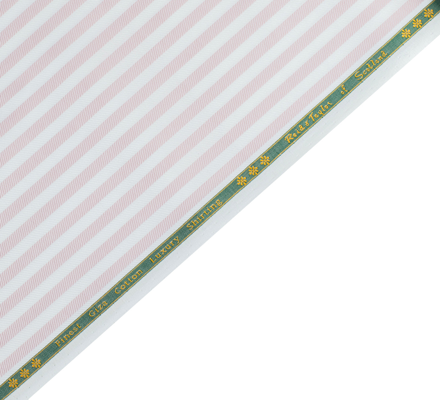 Rosewave Stripe by Reid & Taylor (Unstitched Shirting Fabric)