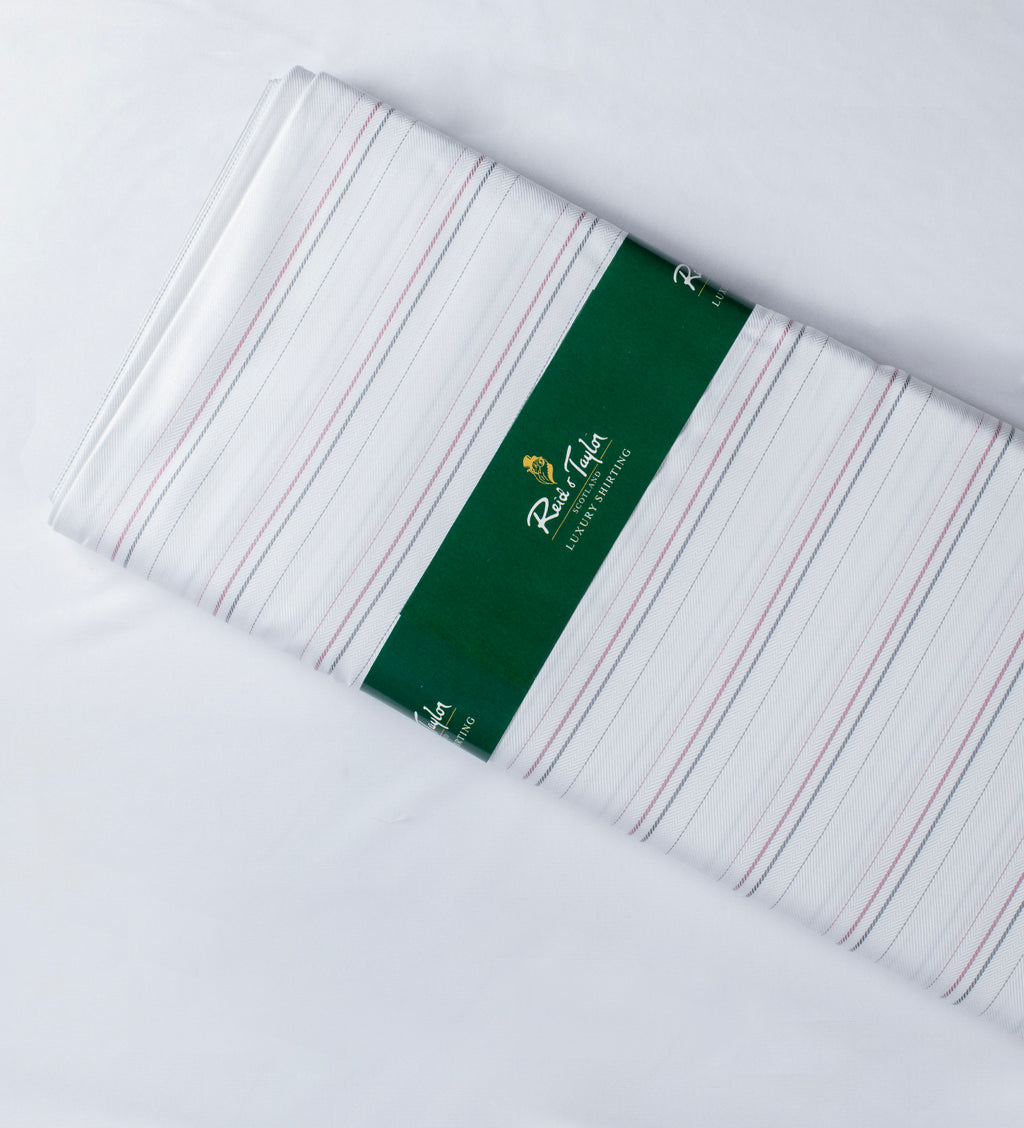 Monarch Stripe by Reid & Taylor (Unstitched Shirting Fabric)