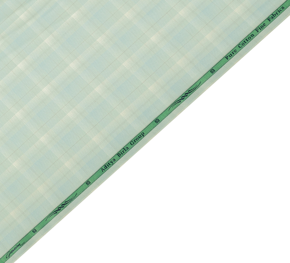 Celadon Mist by Grasim (Unstitched Shirting and Kurta Fabric)