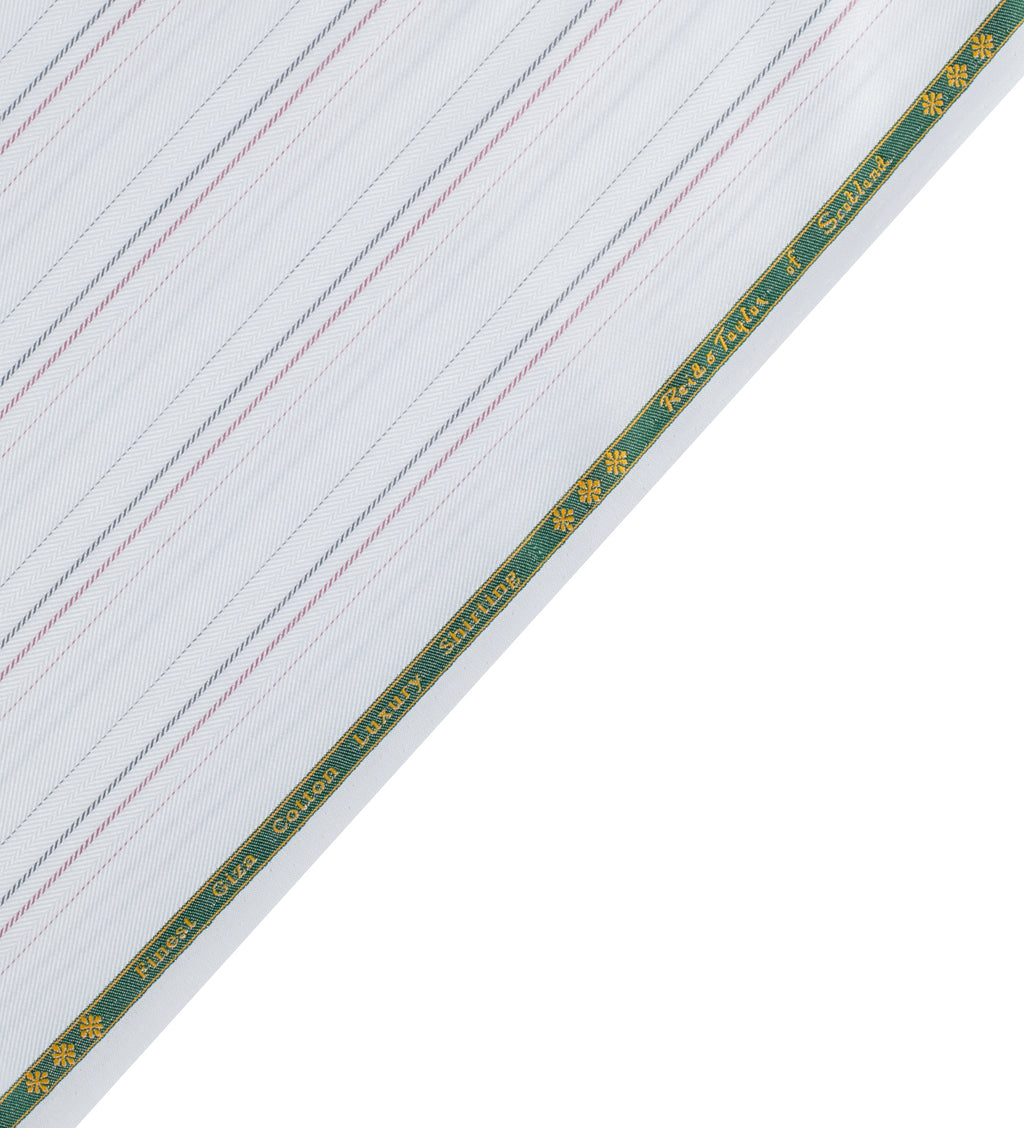 Monarch Stripe by Reid & Taylor (Unstitched Shirting Fabric)
