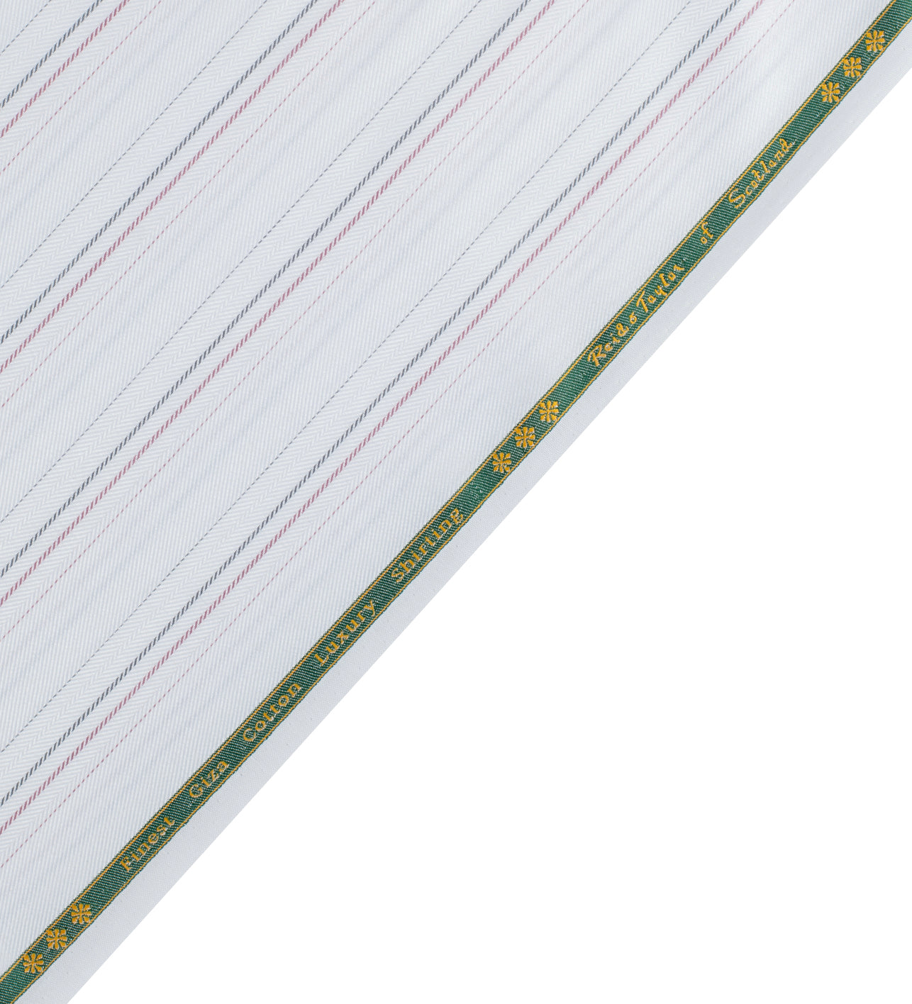 Monarch Stripe by Reid & Taylor (Unstitched Shirting Fabric)