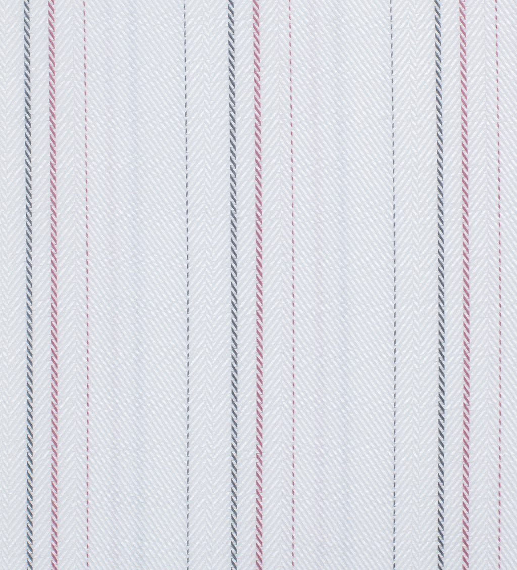Monarch Stripe by Reid & Taylor (Unstitched Shirting Fabric)