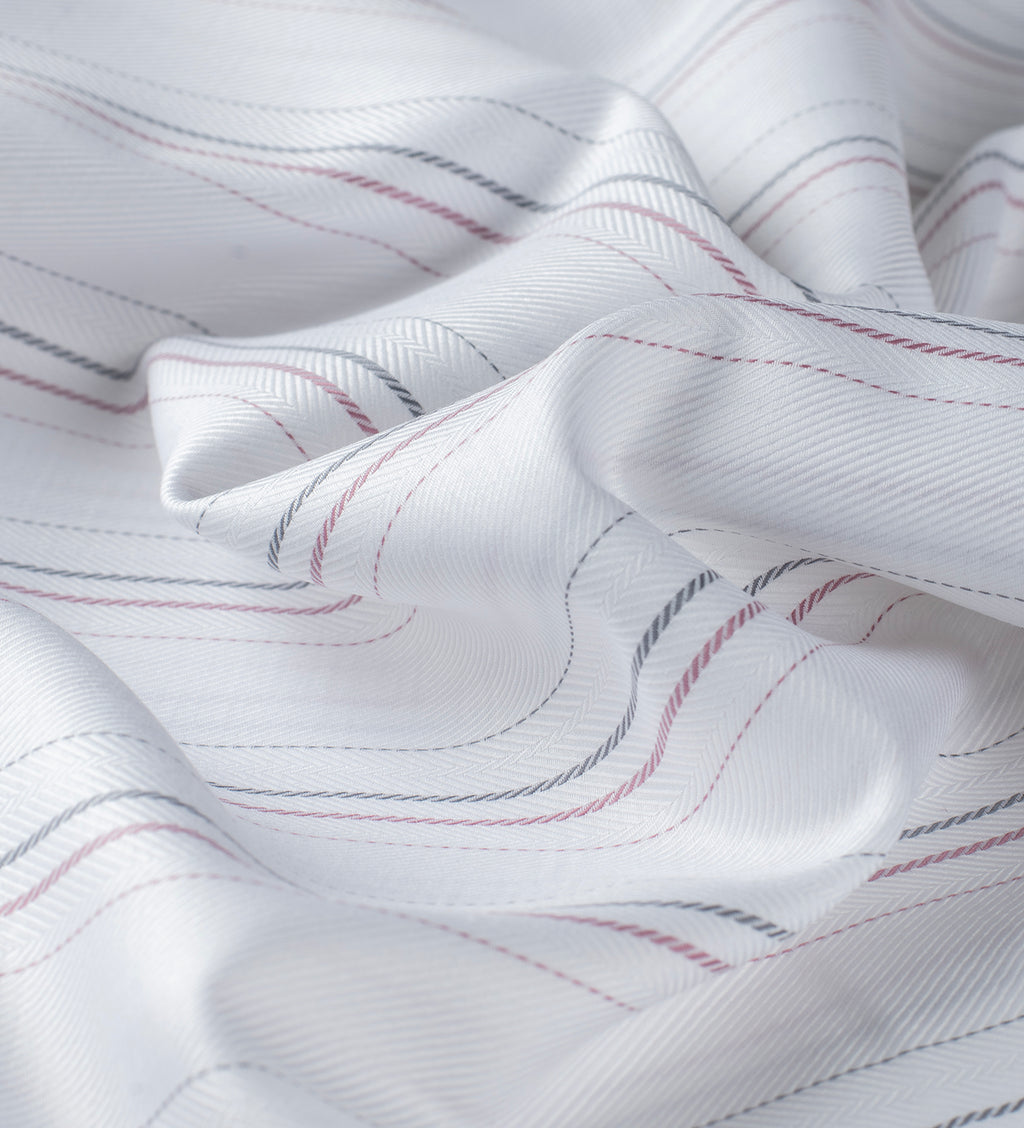 Monarch Stripe by Reid & Taylor (Unstitched Shirting Fabric)