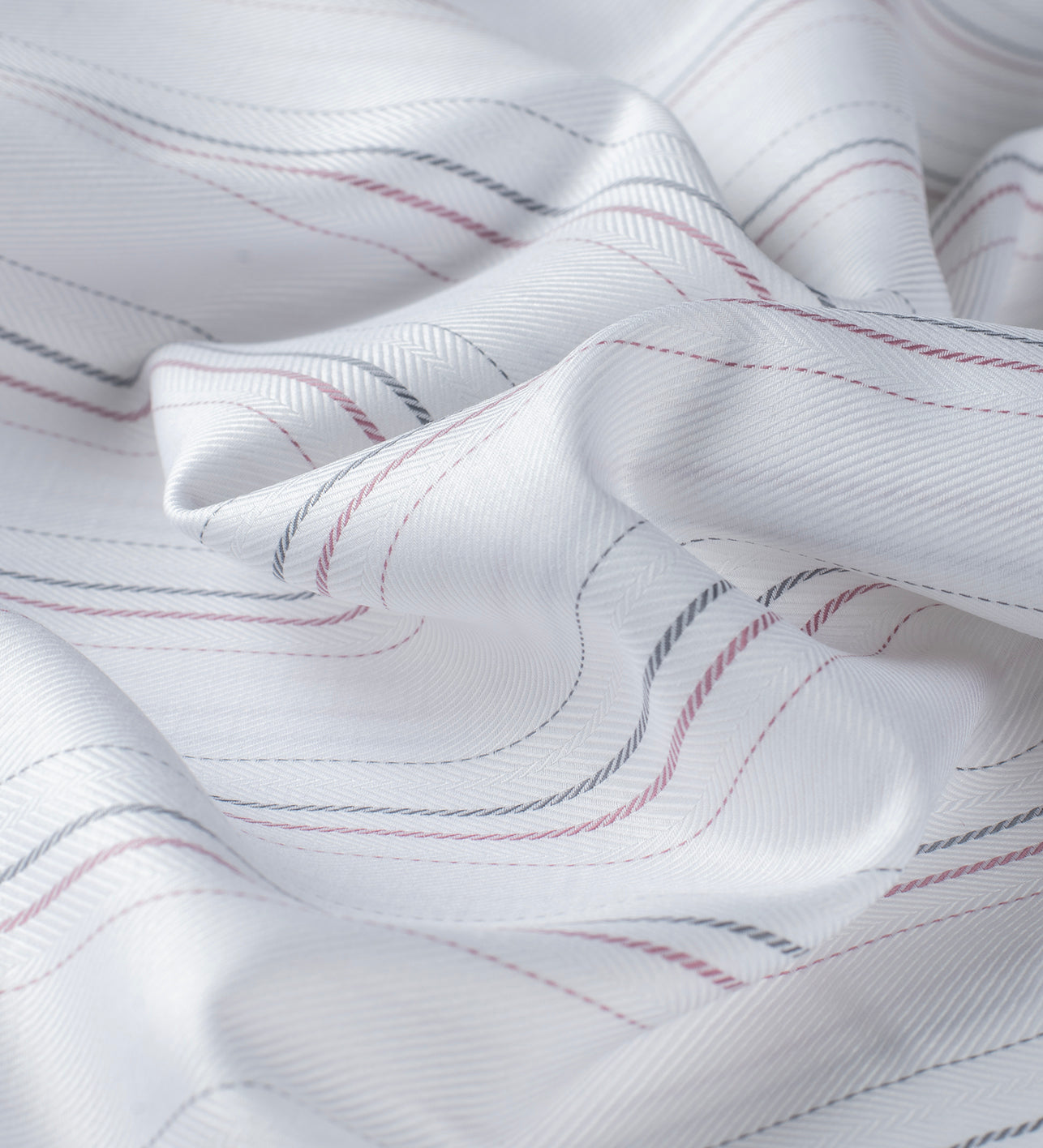 Monarch Stripe by Reid & Taylor (Unstitched Shirting Fabric)