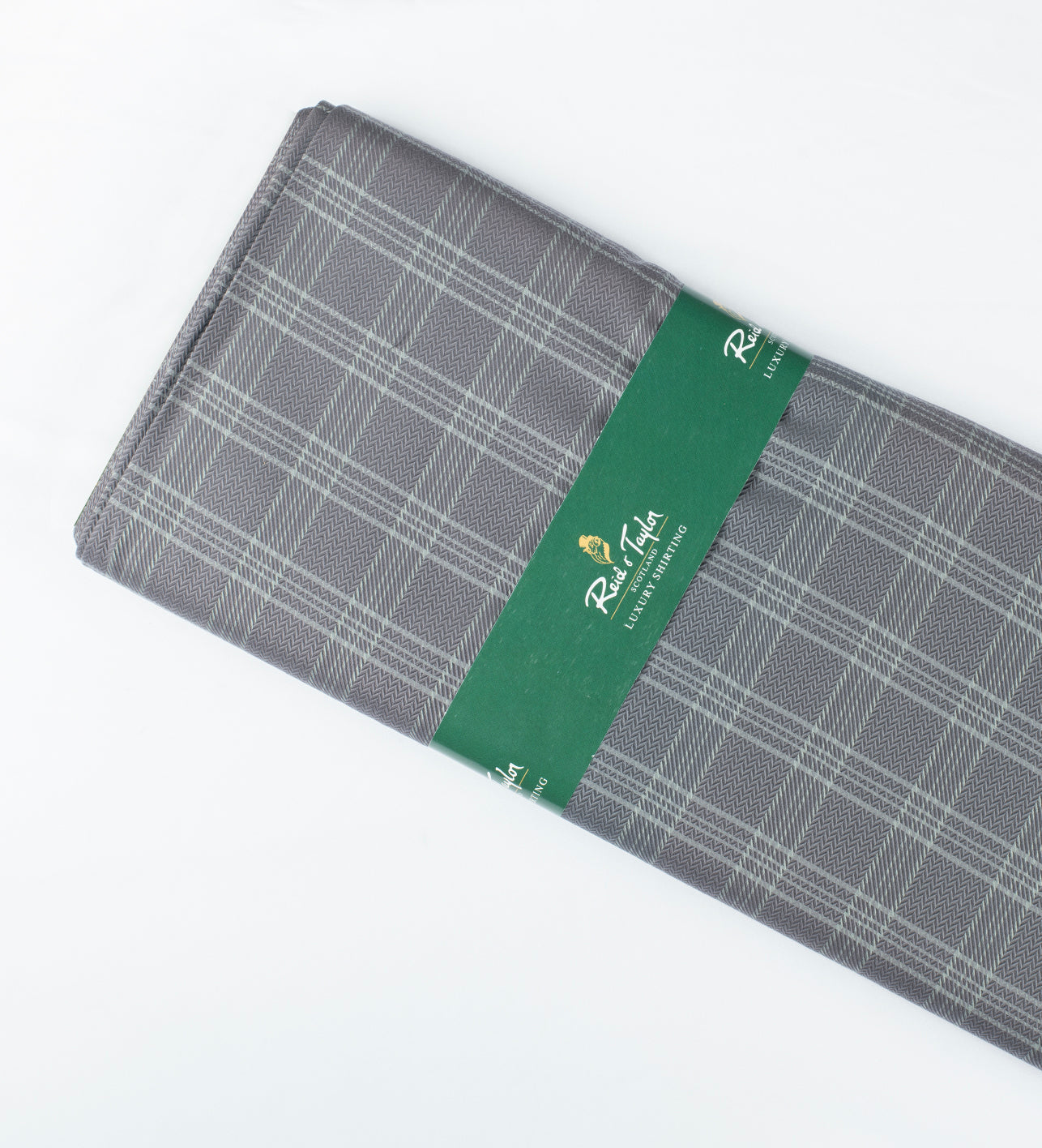 Urban Charcoal by Reid & Taylor (Unstitched Shirting Fabric)