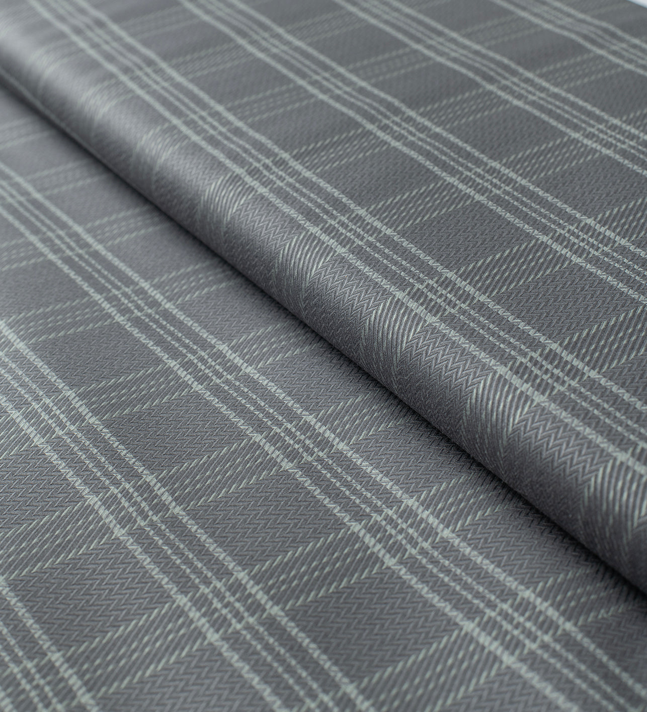 Urban Charcoal by Reid & Taylor (Unstitched Shirting Fabric)