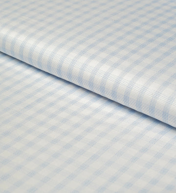 Oxford Sky Weave by Grasim (Unstitched Shirting and Kurta Fabric)