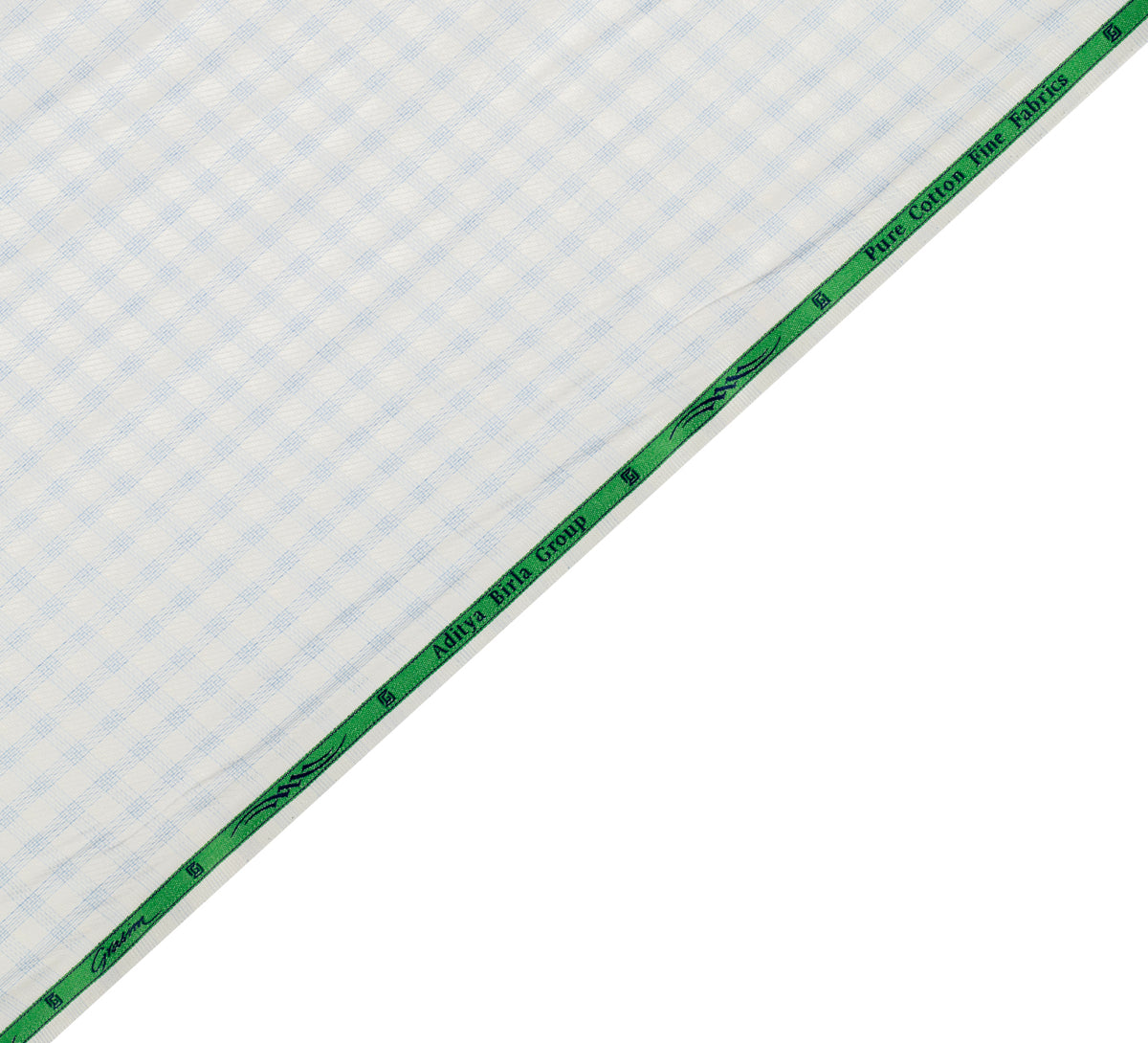 Oxford Sky Weave by Grasim (Unstitched Shirting and Kurta Fabric)