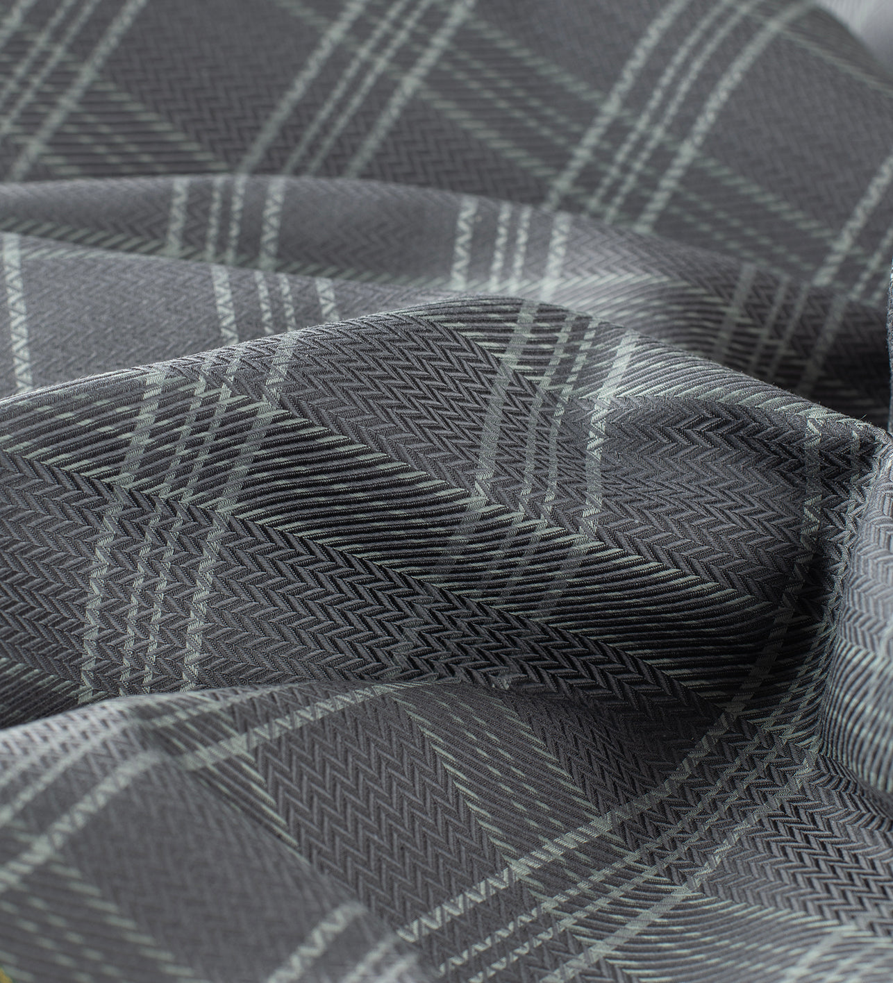 Urban Charcoal by Reid & Taylor (Unstitched Shirting Fabric)