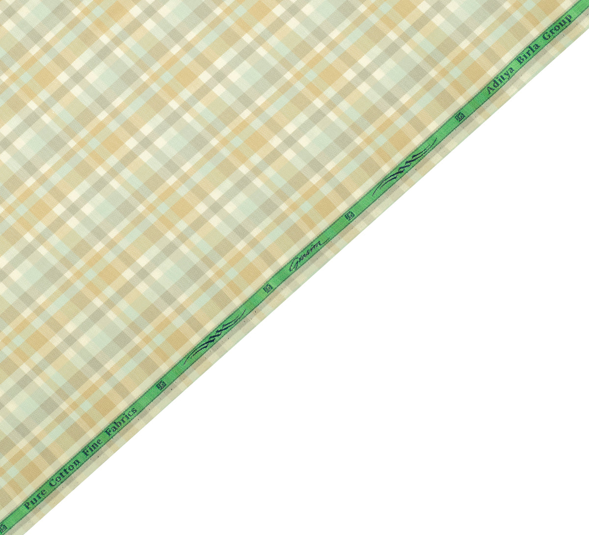 Amberbrook Check by Grasim (Unstitched Shirting and Kurta Fabric)