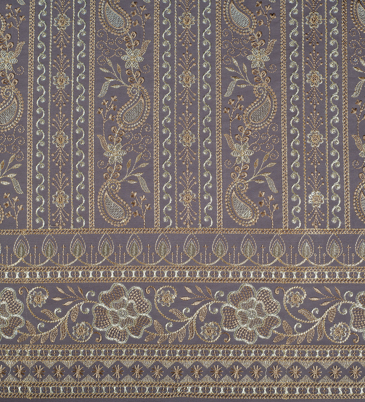 Zarvique (Unstitched Ethnic Fabric)