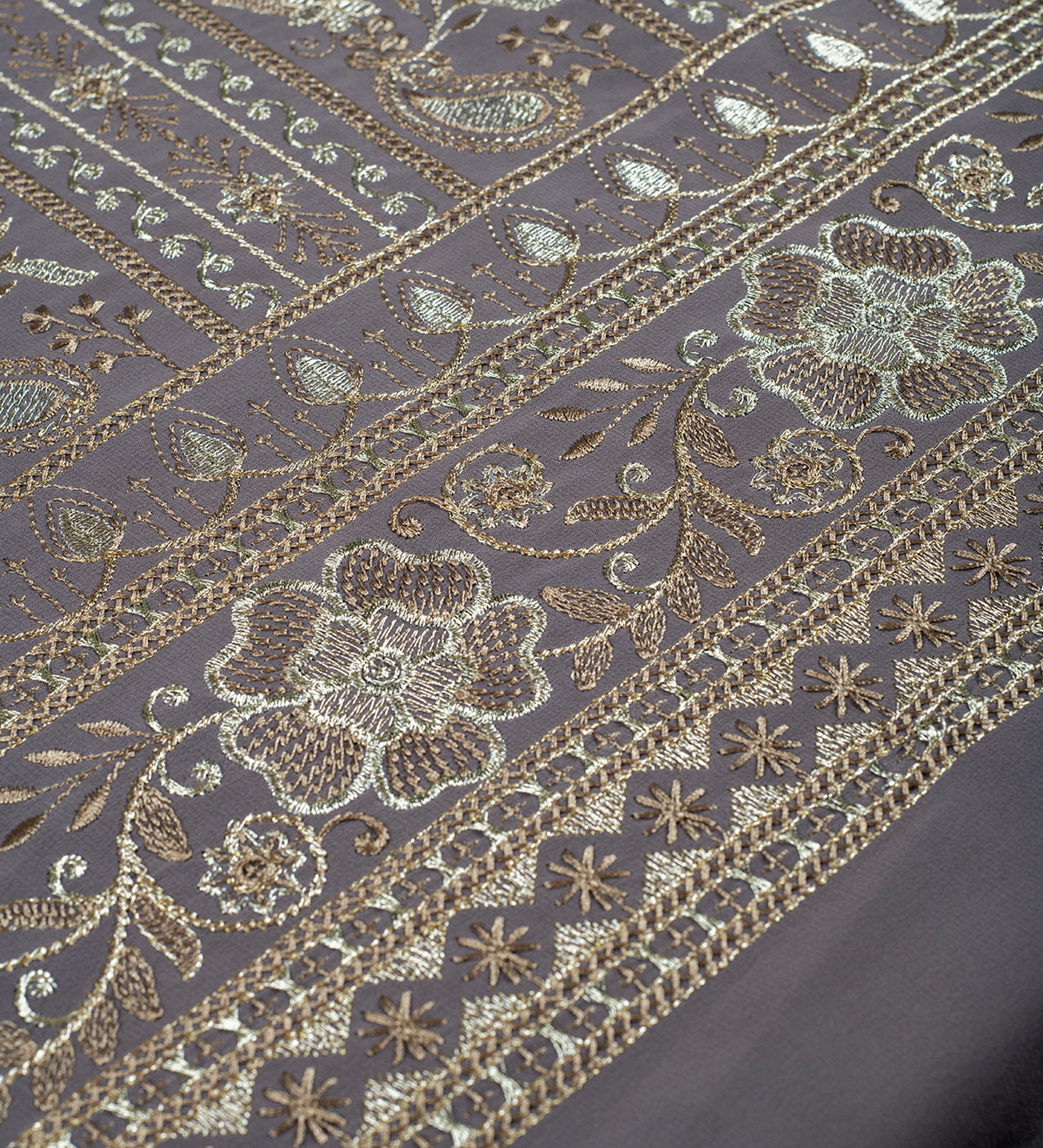 Zarvique (Unstitched Ethnic Fabric)