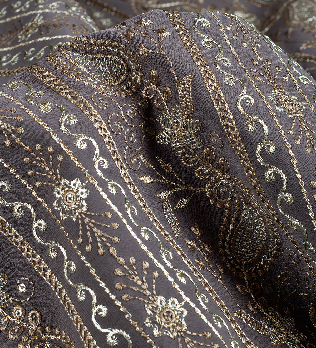 Zarvique (Unstitched Ethnic Fabric)