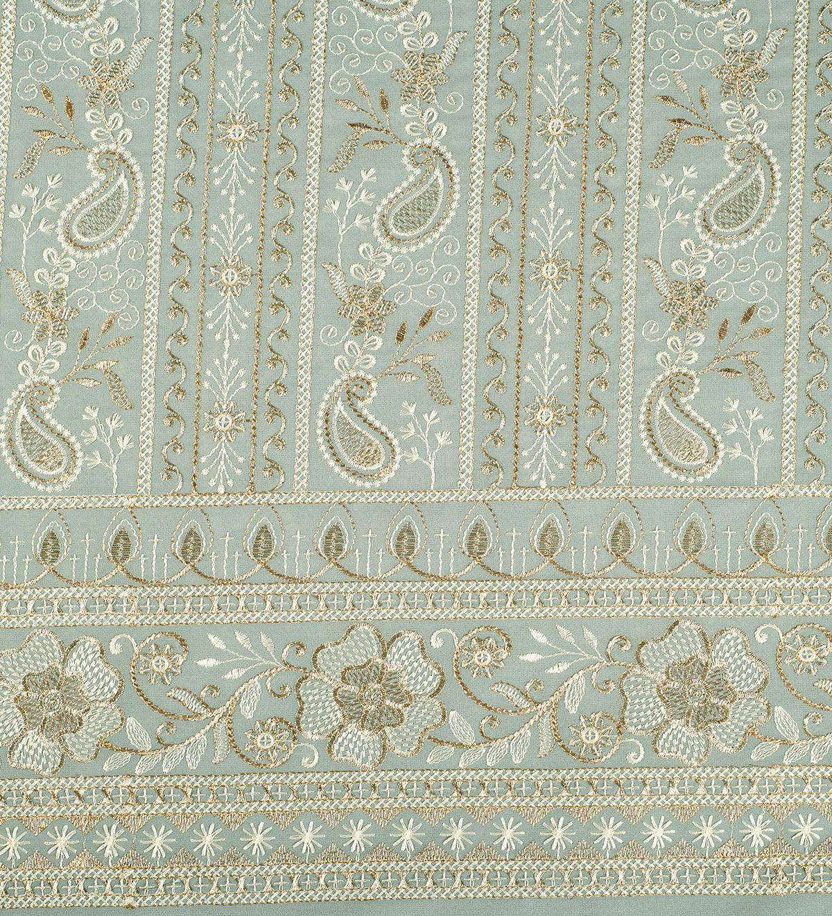 Zarelle Sage (Unstitched Ethnic Fabric)