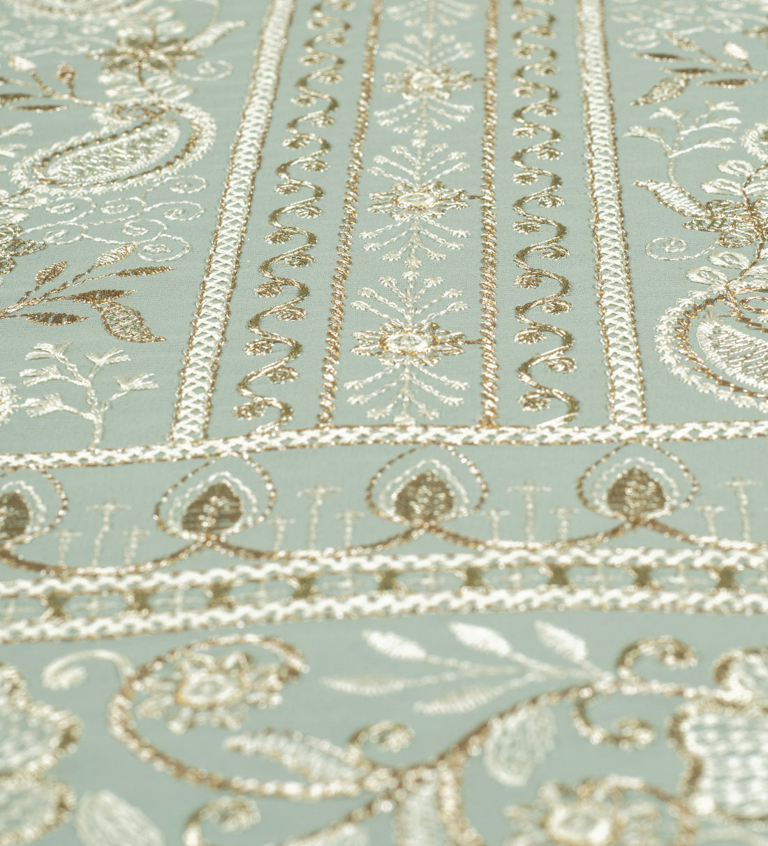 Zarelle Sage (Unstitched Ethnic Fabric)