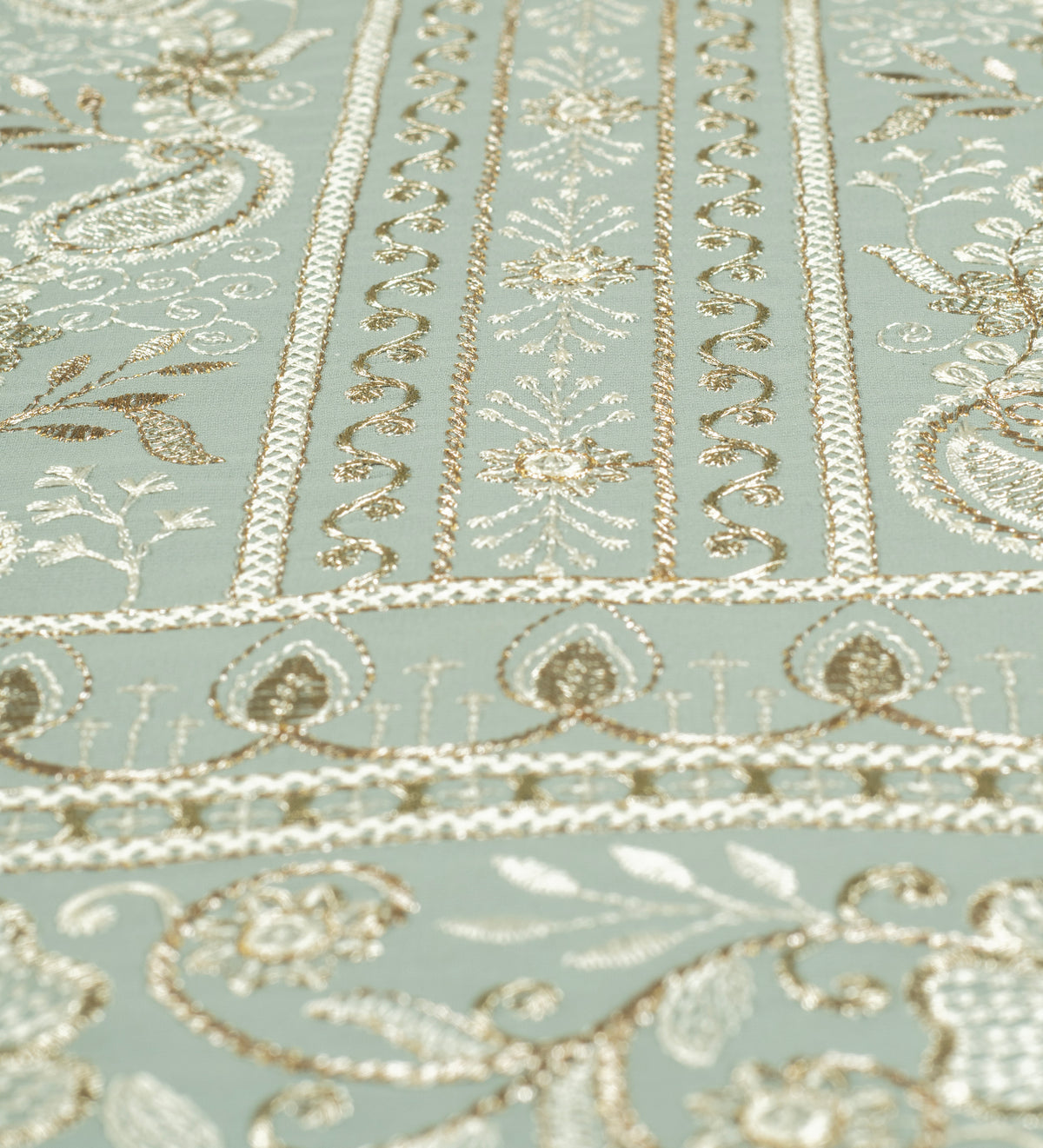Zarelle Sage (Unstitched Ethnic Fabric)