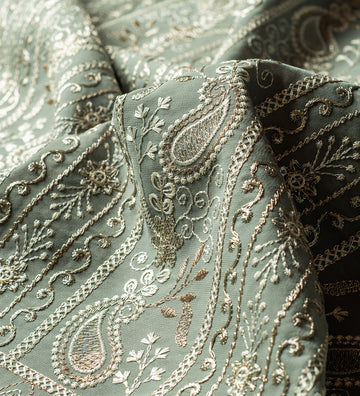 Zarelle Sage (Unstitched Ethnic Fabric)