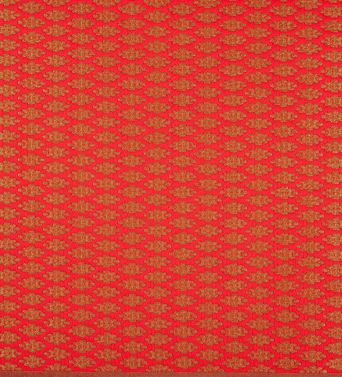 Rubra Royale (Unstitched Ethnic Fabric)