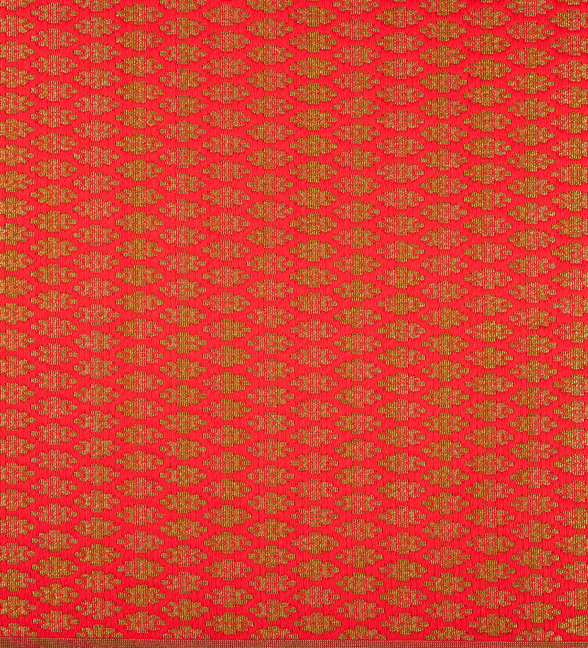 Rubra Royale (Unstitched Ethnic Fabric)