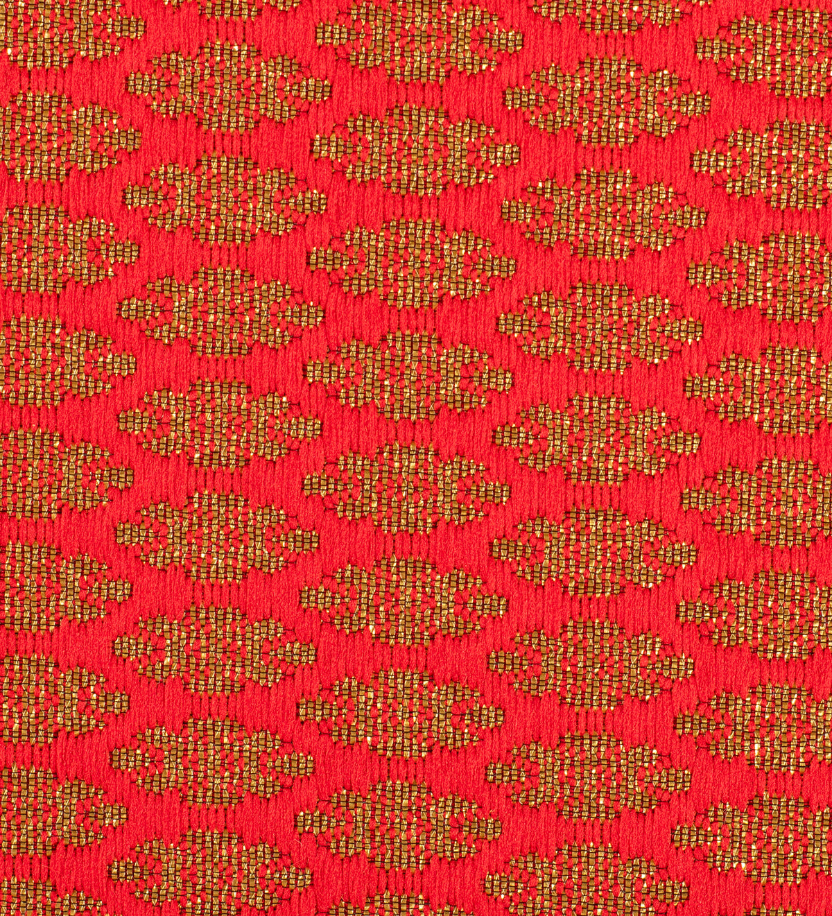 Rubra Royale (Unstitched Ethnic Fabric)