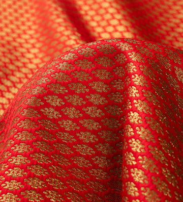 Rubra Royale (Unstitched Ethnic Fabric)