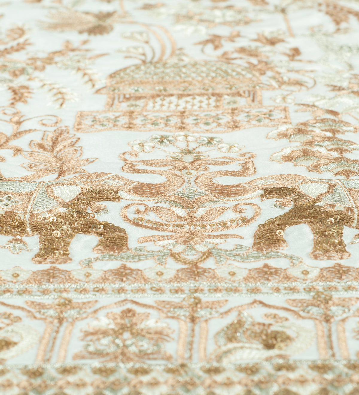 Ivory Royale Heritage (Unstitched Ethnic Fabric)