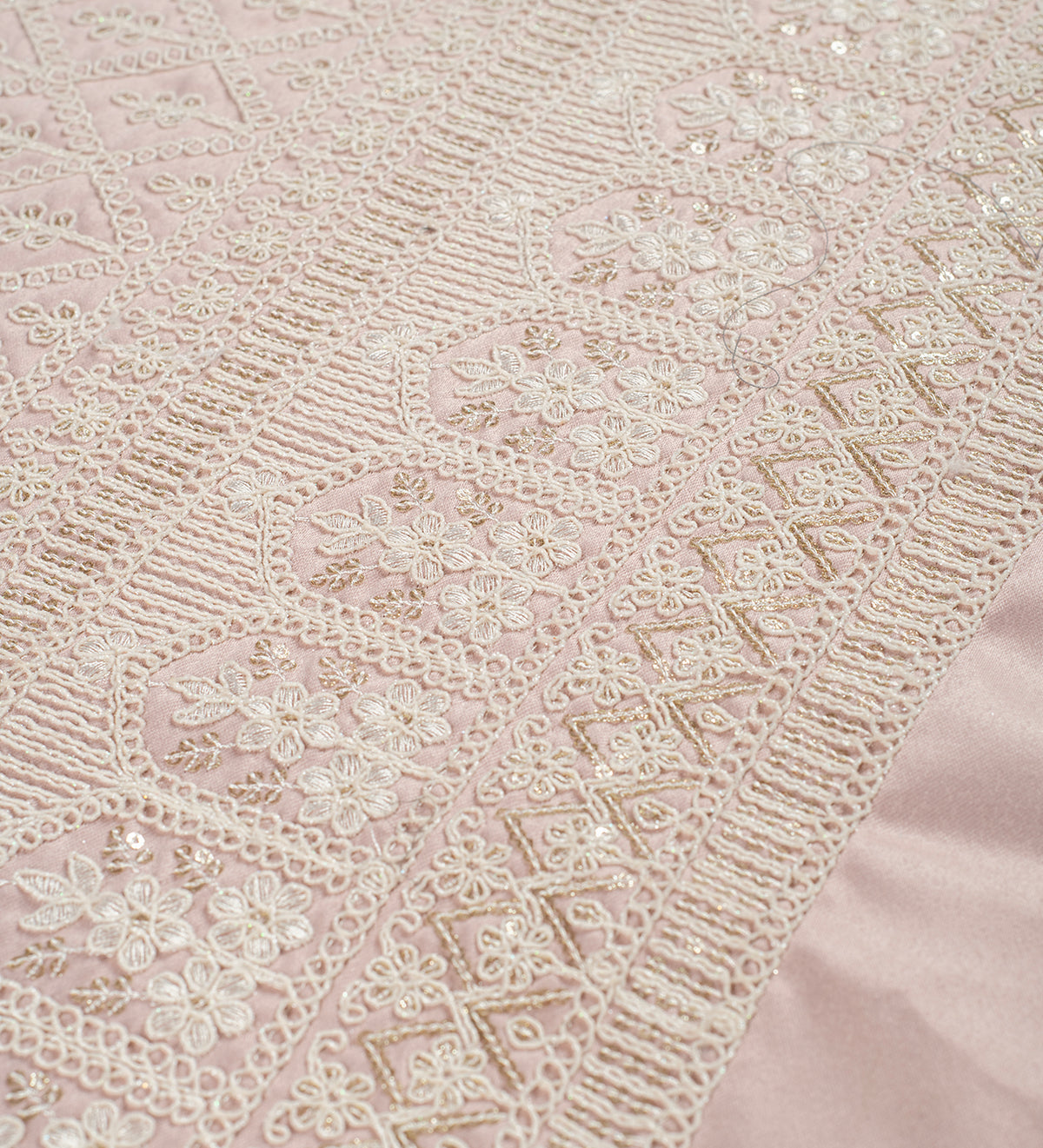Gulnaar Royale (Unstitched Ethnic Fabric)