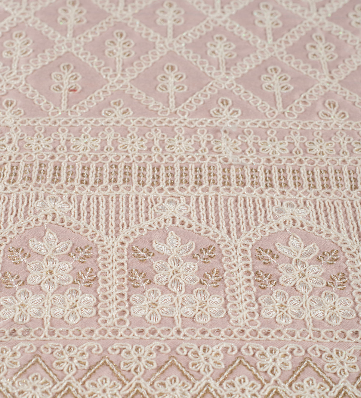 Gulnaar Royale (Unstitched Ethnic Fabric)