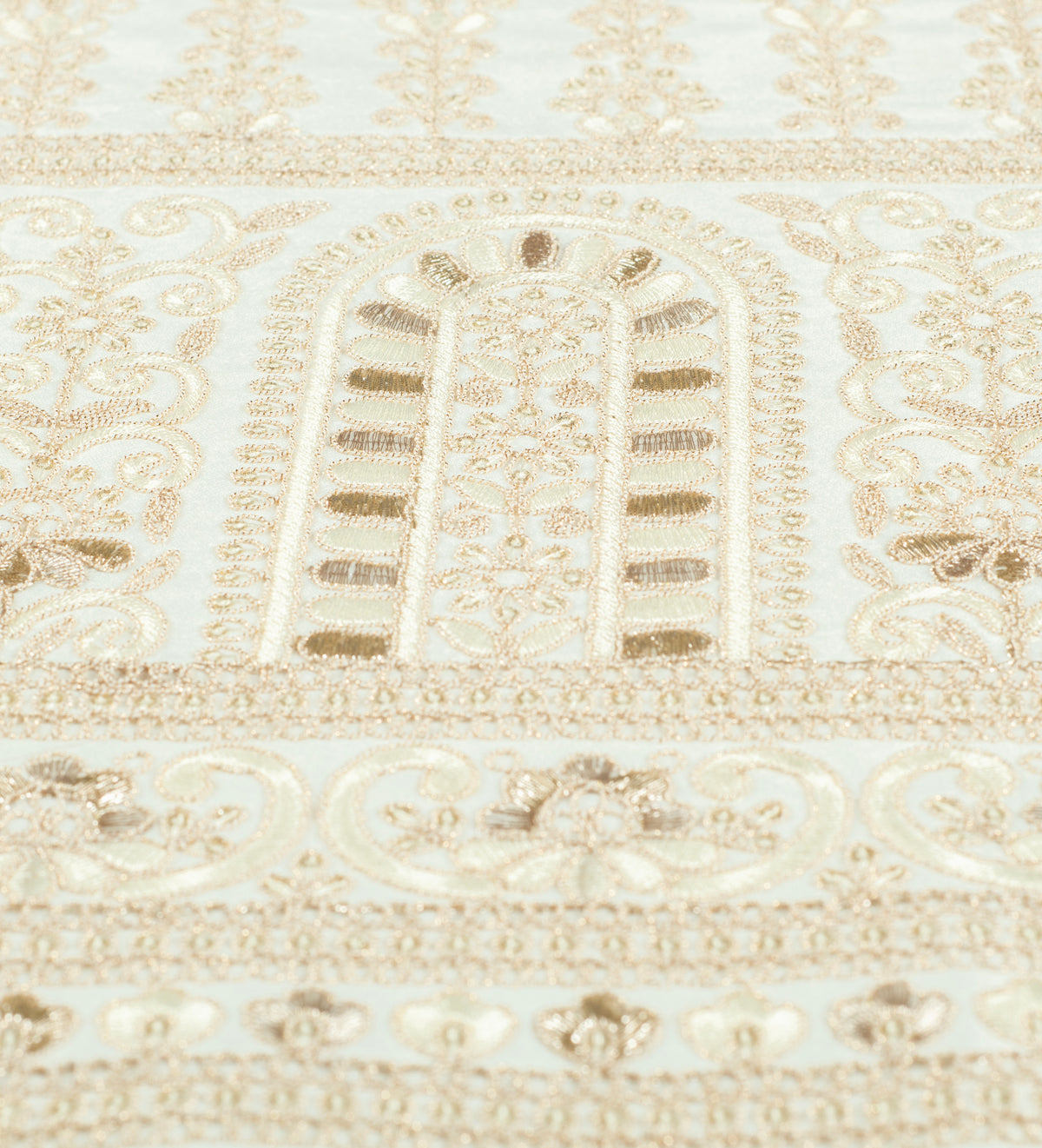 Shahi Safed (Unstitched Ethnic Fabric)